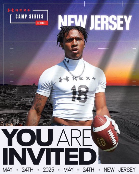 Thank you for invite I can’t wait to compete <a href="/TomLuginbill/">Tom Luginbill 🇺🇸 🏈</a> <a href="/TheUCReport/">Billy Tucker</a> <a href="/DemetricDWarren/">Demetric D. Warren</a> <a href="/CraigHaubert/">Craig Haubert</a> #UANEXT