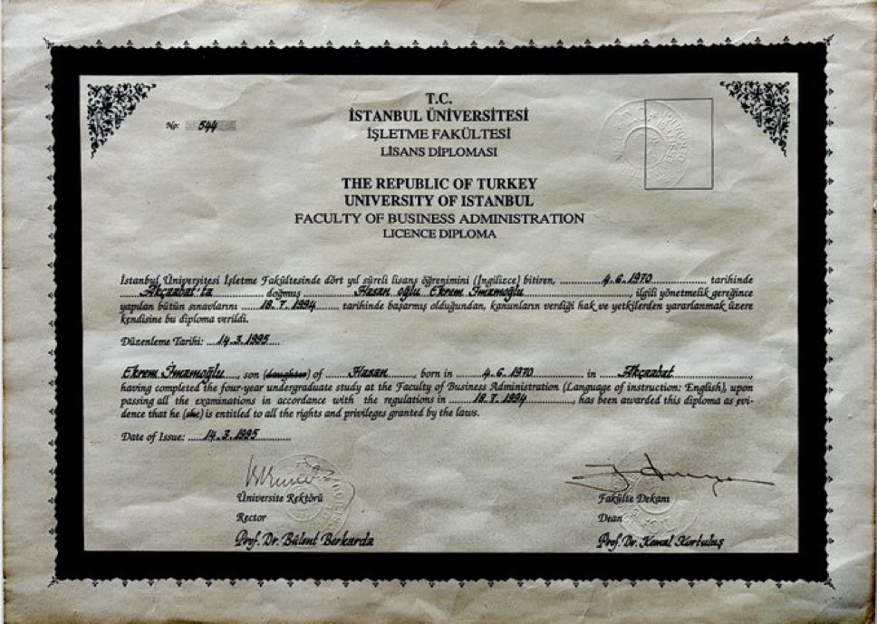 mustafabalbay's tweet photo. Bu diploma iptal edilmedi, tutuklandı!
#diplomayaözgürlük! https://t.co/QoZld8sAQU