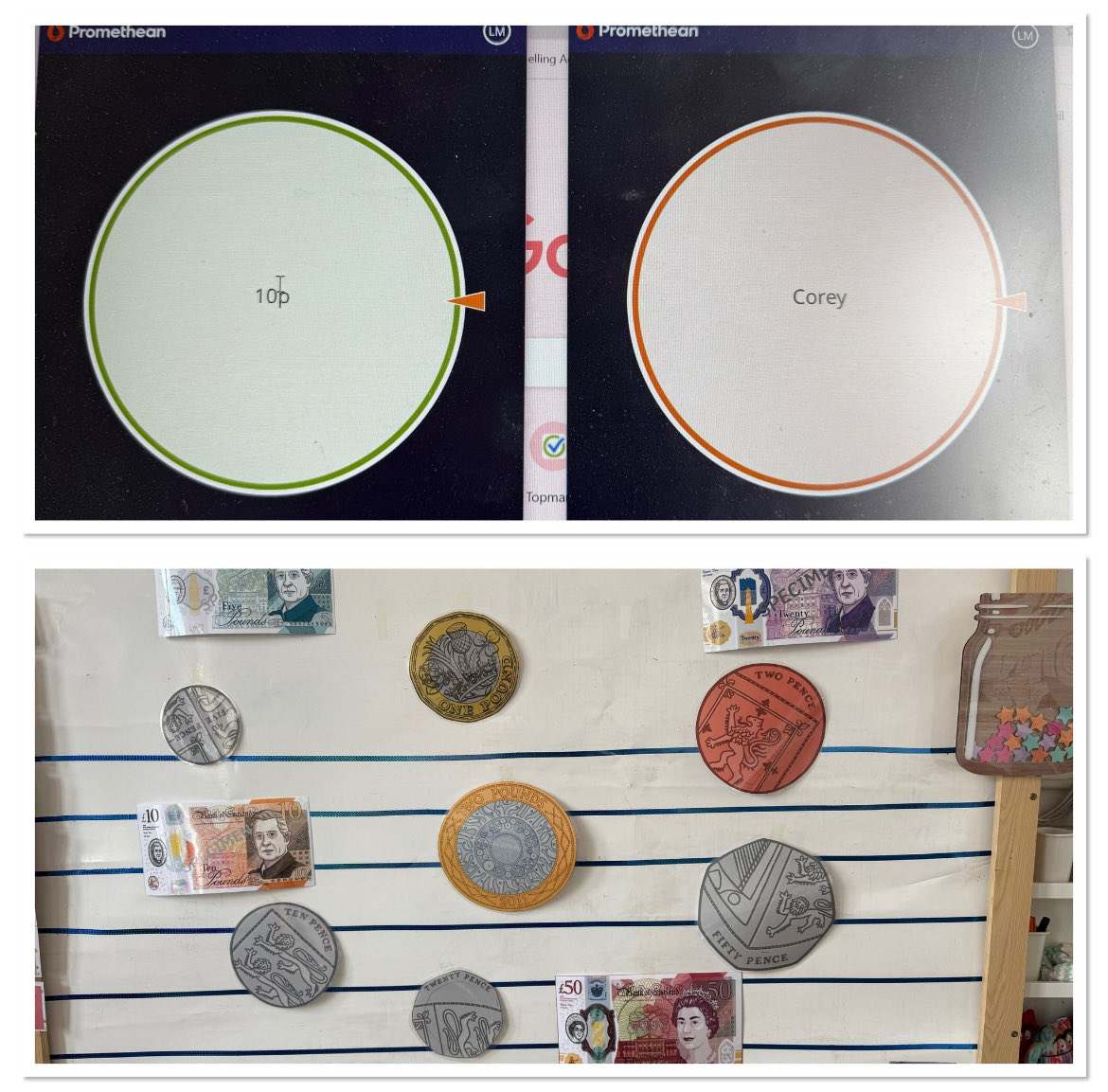 Annbank_Primary (@annbank_ps) on Twitter photo P2/1 have been learning to recognise and match coins to their value 😍! We used digital technologies to enhance our learning experiences. We played Kahoot in groups and used the Promethean Spinner to select a pupil and an amount to find 🤩! <a href="/SACTechDigital/">SAC Digital Learning</a> <a href="/PrometheanUKI/">PrometheanUKI</a> P2/1 have been learning to recognise and match coins to their value 😍! We used digital technologies to enhance our learning experiences. We played Kahoot in groups and used the Promethean Spinner to select a pupil and an amount to find 🤩! <a href="/SACTechDigital/">SAC Digital Learning</a> <a href="/PrometheanUKI/">PrometheanUKI</a>