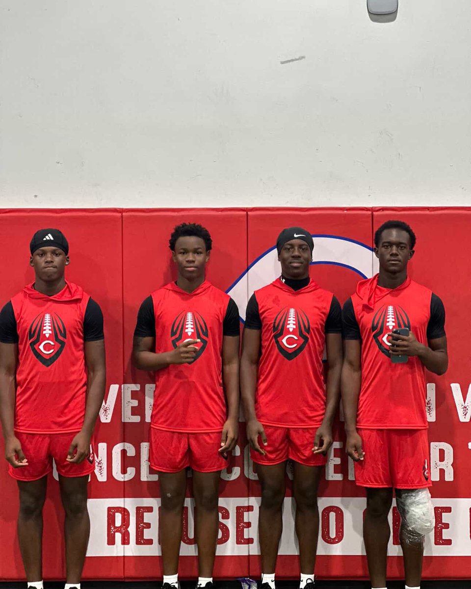 Big Day at Plantation High School, UCF (Travis Fisher) &amp; Kentucky (Mark Stoops) offers four players

2028 - Za’Kari Johnson (ATH)
2028 - Jalen Rolle (CB) 
2027 - Jemari Foreman (CB)
2029 - Jeffery ONeal (ATH)