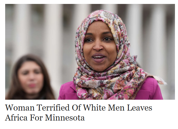The Babylon Bee turning reality into humor.

I could post this without reference to the Bee and no one would think it satire.

But even as satire, it wouldn't earn a community note.