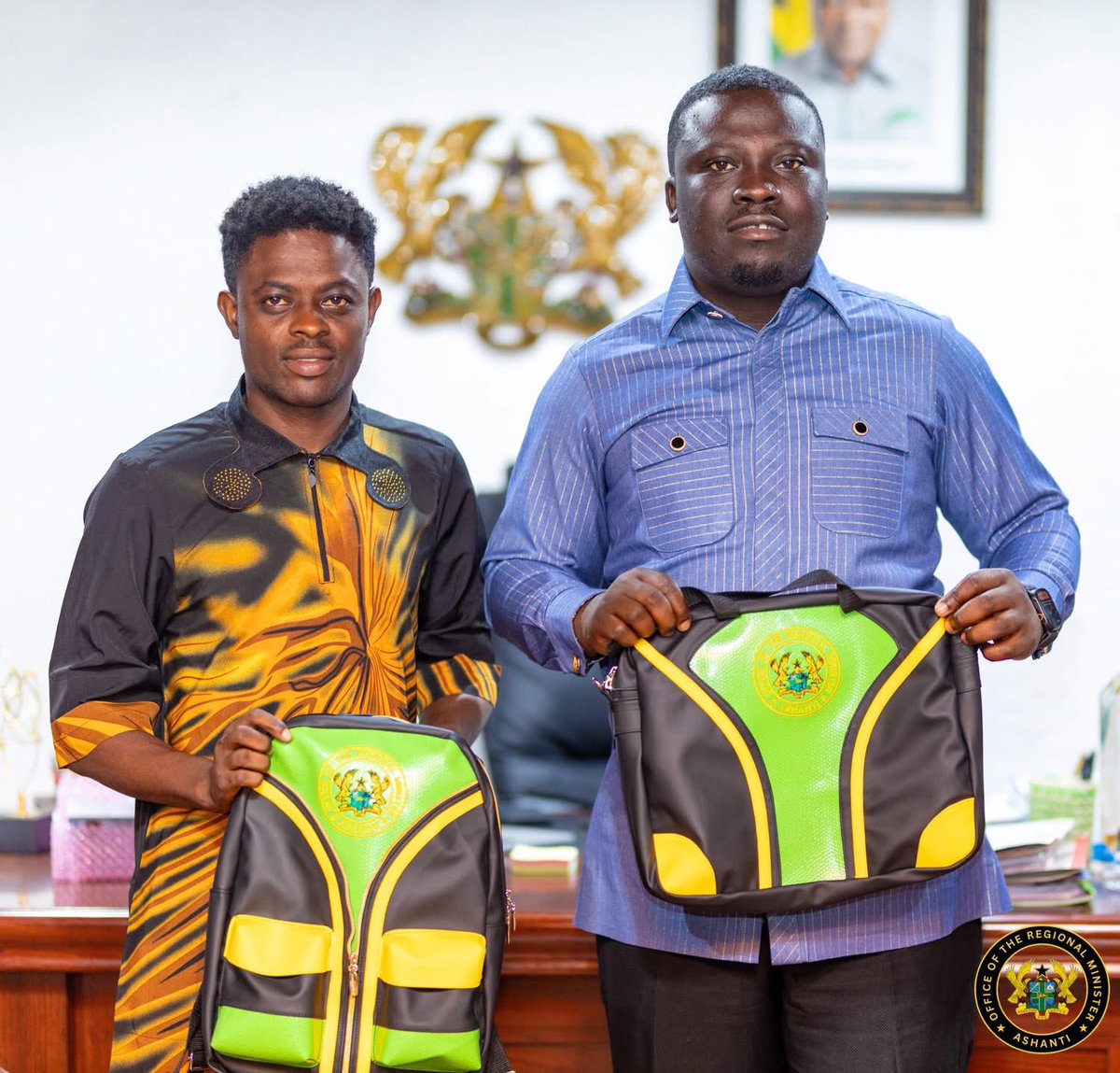 Dr Frank Amoakohene tweet media