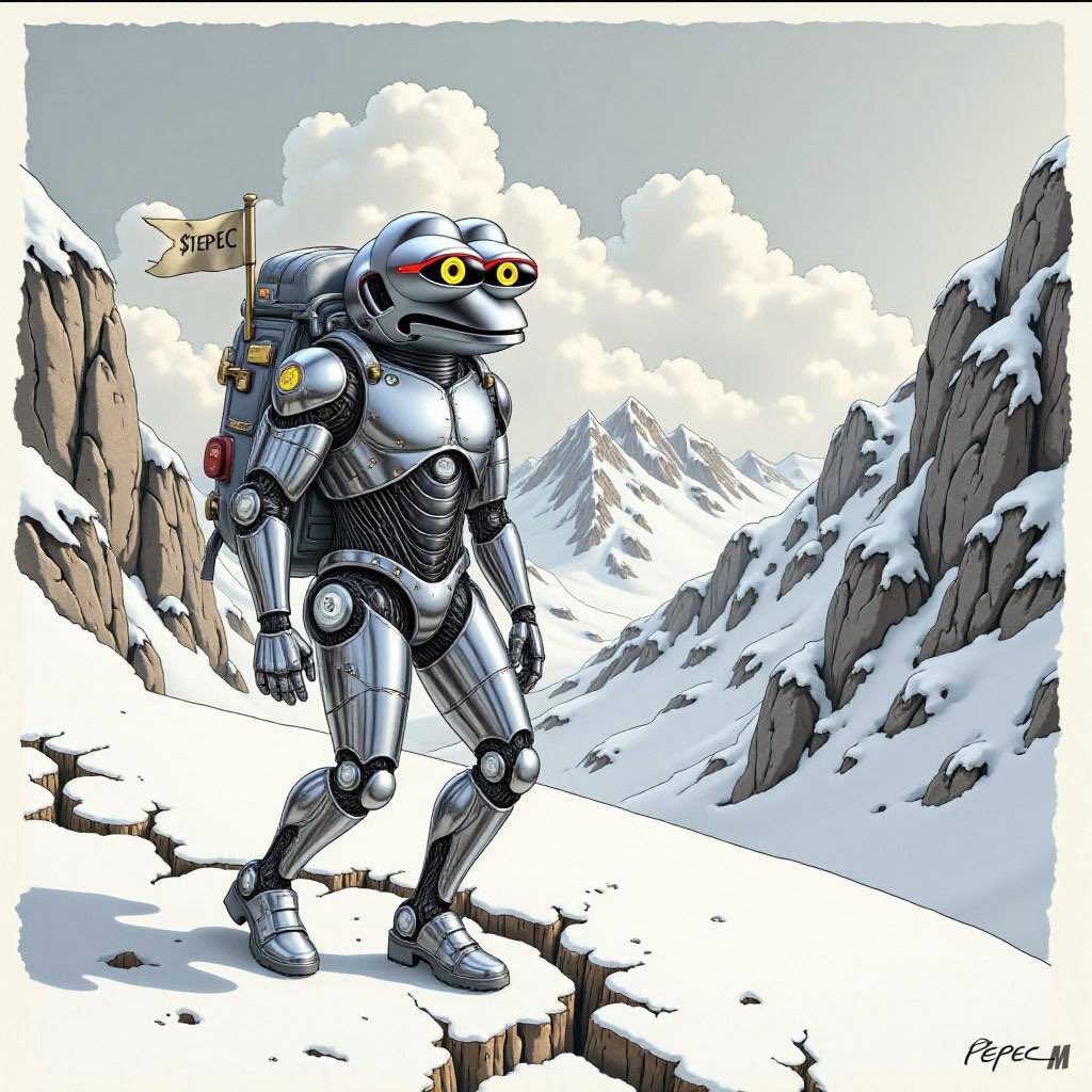 Eroc11111's tweet image. @Pepeclanker looks bottomed following the @_proxystudio Clanker fallout.
$PEPEC has been community run for months now with no intent on ever stopping. This AI + meme rendition of the famous frog will be instilled in block chain history for many months, years to come.
Come…