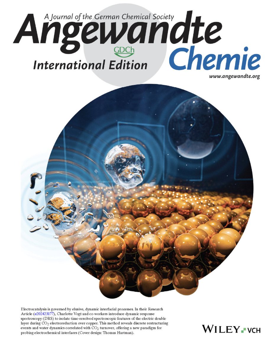 My first PhD student, Daniel Sinausia's first article made the front cover of Angewandte Chemie; congrats Dani! Thanks to Thomas Hartman once again for bringing our vision to life in the beautiful cover design. onlinelibrary.wiley.com/doi/10.1002/an…