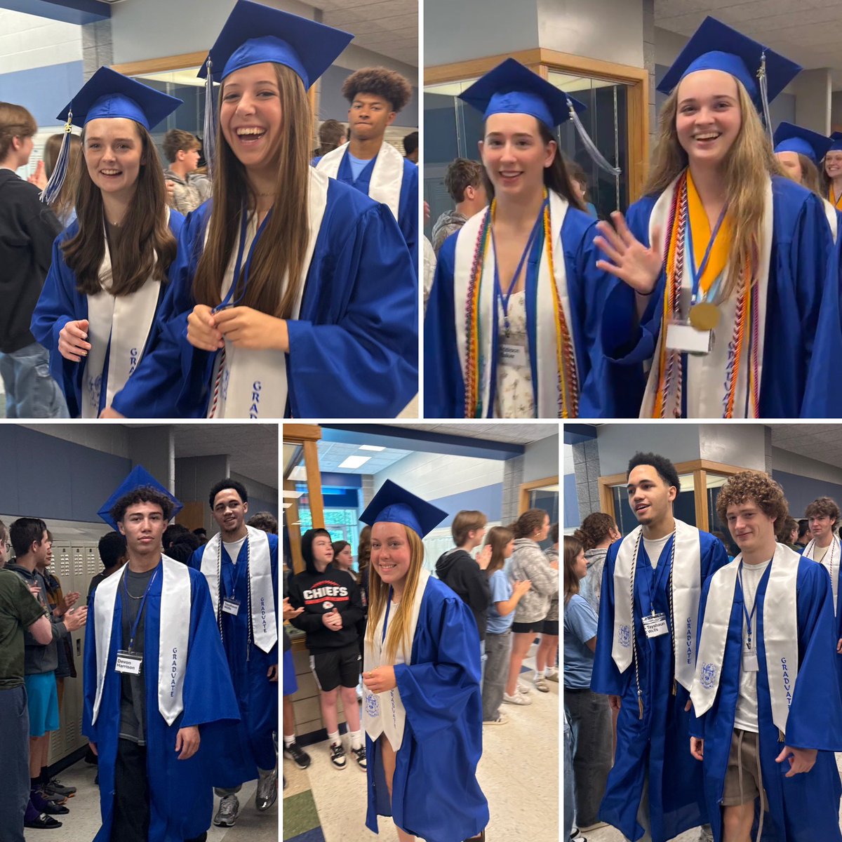 Well, that was pretty fun! Thanks for coming back to say hi, Class of 2025! We sure enjoyed seeing your faces back at DMS! Enjoy your new chapter in life! Your DMS teachers are rooting for you! #DMSLeads