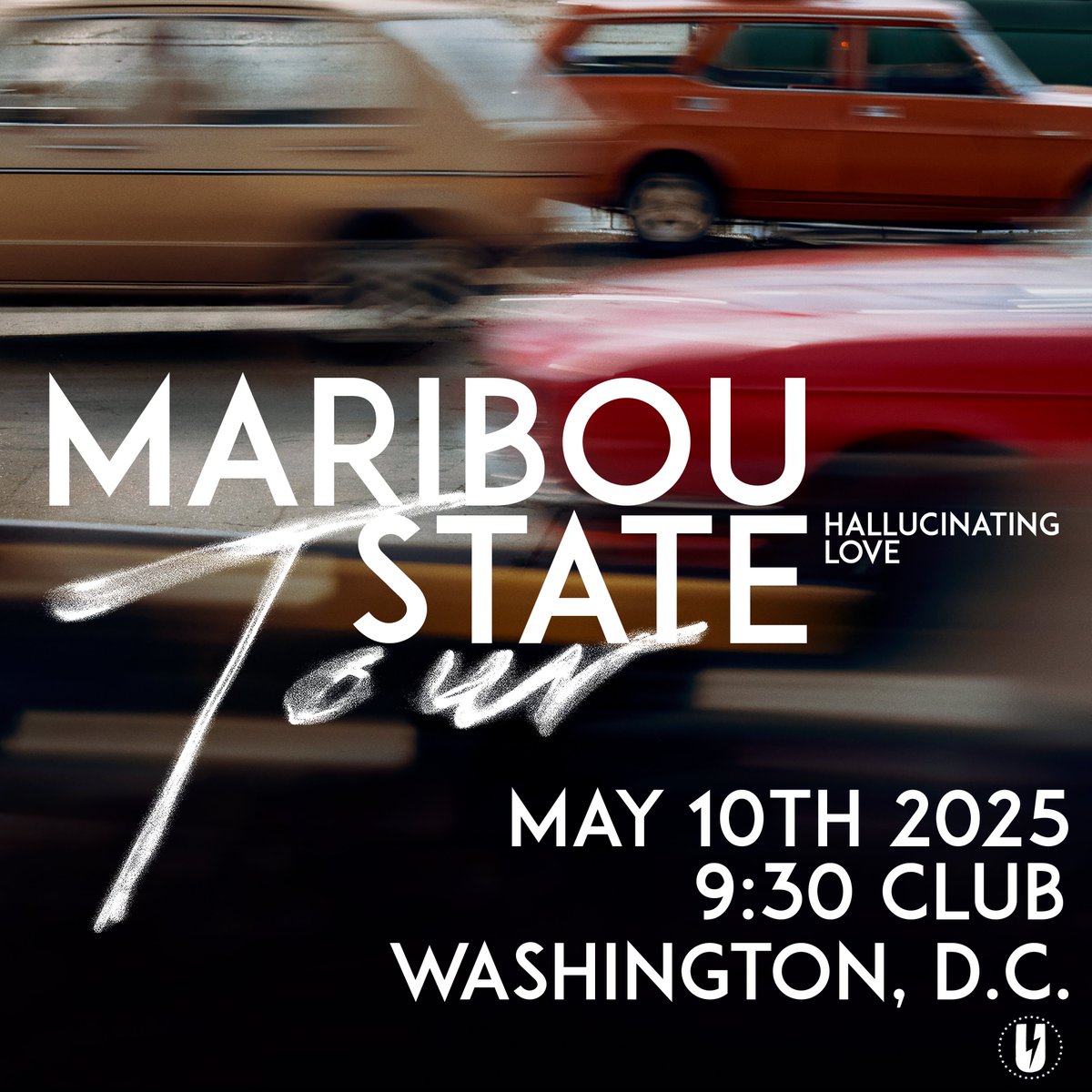 🚨 This Saturday: <a href="/mariboustate/">Maribou State</a> live <a href="/930Club/">9:30 Club</a>!
🎵Get ready for a night of a soulful, organic, and downtempo electronica!
🎟️ Tickets are going fast—don’t miss it.
ticketmaster.com/event/1500614F…