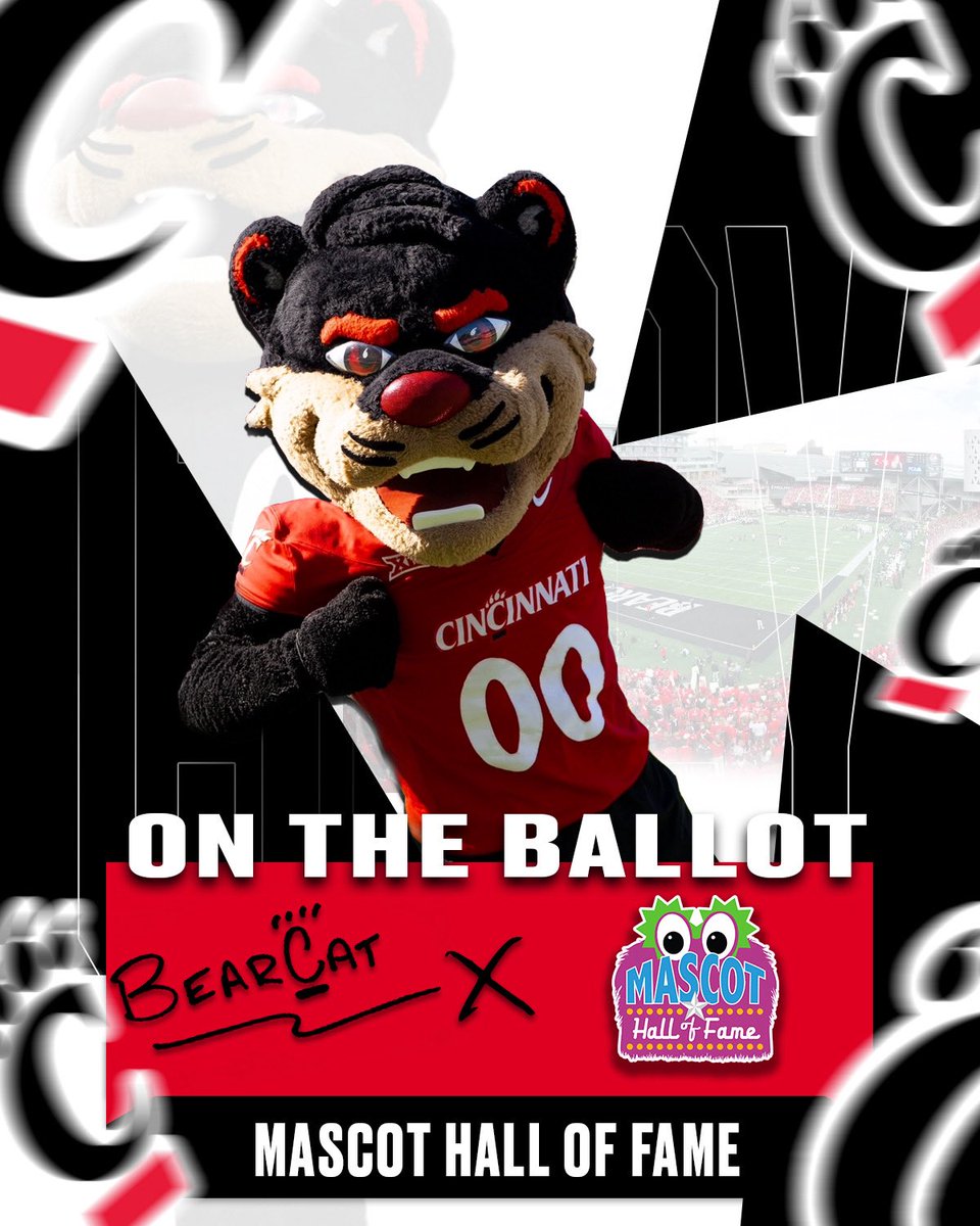 I am PUMPED UP right now! I am honored to announce my nomination for the 2025 <a href="/MascotHall/">MASCOT HALL OF FAME</a>! I’ll need your help with #thevote starting on May 11th with DAILY voting until May 24th. I would not be here on the national stage without YOU! Let’s start the summer off with a BANG!