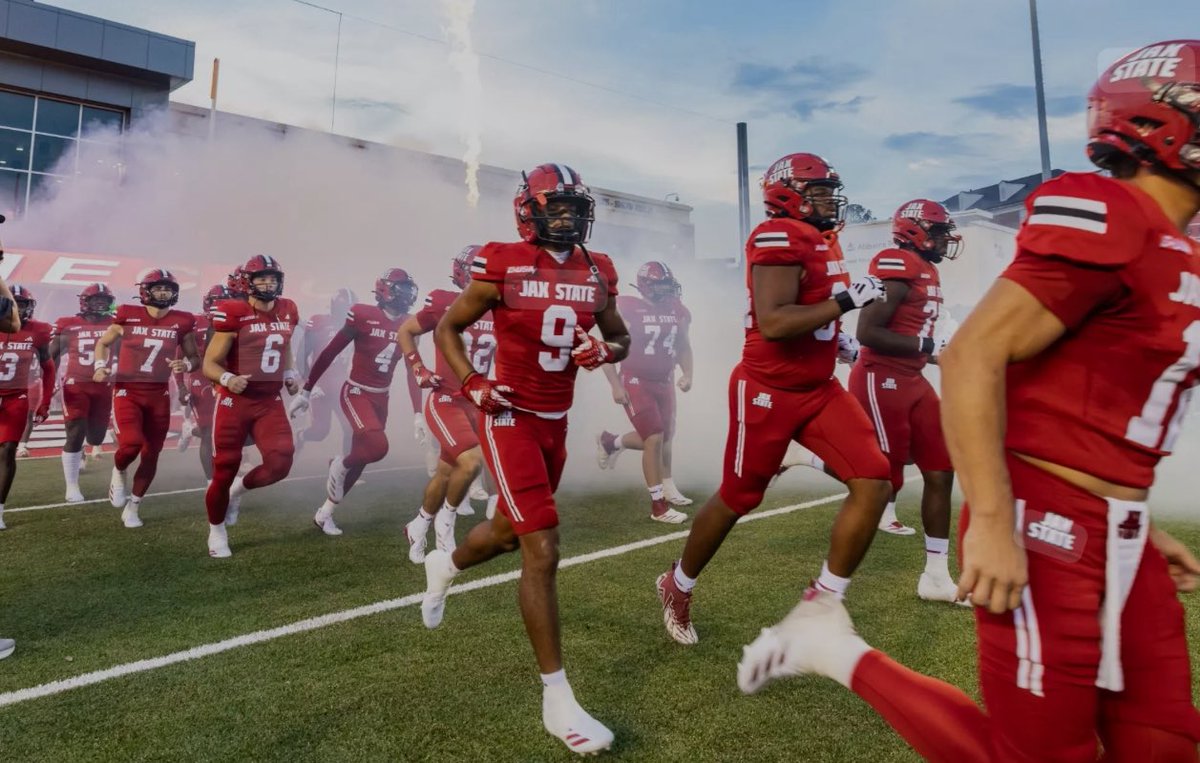 Zachforbish_2027 (@zachforbish4) on Twitter photo #AGTG I am blessed and thankful to receive my first Division 1 Offer from Jax State!
<a href="/JaxStateFB/">Jax State Football</a> <a href="/drkharp/">Kelly Withee Harper</a>
<a href="/CoachJRayburn/">Jeff Rayburn</a> <a href="/twilsongog/">Travis Wilson</a> <a href="/LSHS_FBRecruits/">Lone Star HS Football Recruiting</a> <a href="/Brett_Gilchrist/">Brett Gilchrist</a> <a href="/CoachXGarcia/">Coach Xavier Garcia</a> #AGTG I am blessed and thankful to receive my first Division 1 Offer from Jax State!
<a href="/JaxStateFB/">Jax State Football</a> <a href="/drkharp/">Kelly Withee Harper</a>
<a href="/CoachJRayburn/">Jeff Rayburn</a> <a href="/twilsongog/">Travis Wilson</a> <a href="/LSHS_FBRecruits/">Lone Star HS Football Recruiting</a> <a href="/Brett_Gilchrist/">Brett Gilchrist</a> <a href="/CoachXGarcia/">Coach Xavier Garcia</a>
