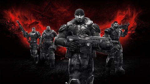 Gears Of War: Ultimate Edition, 

T-Minus 4 Hours 👀🥶