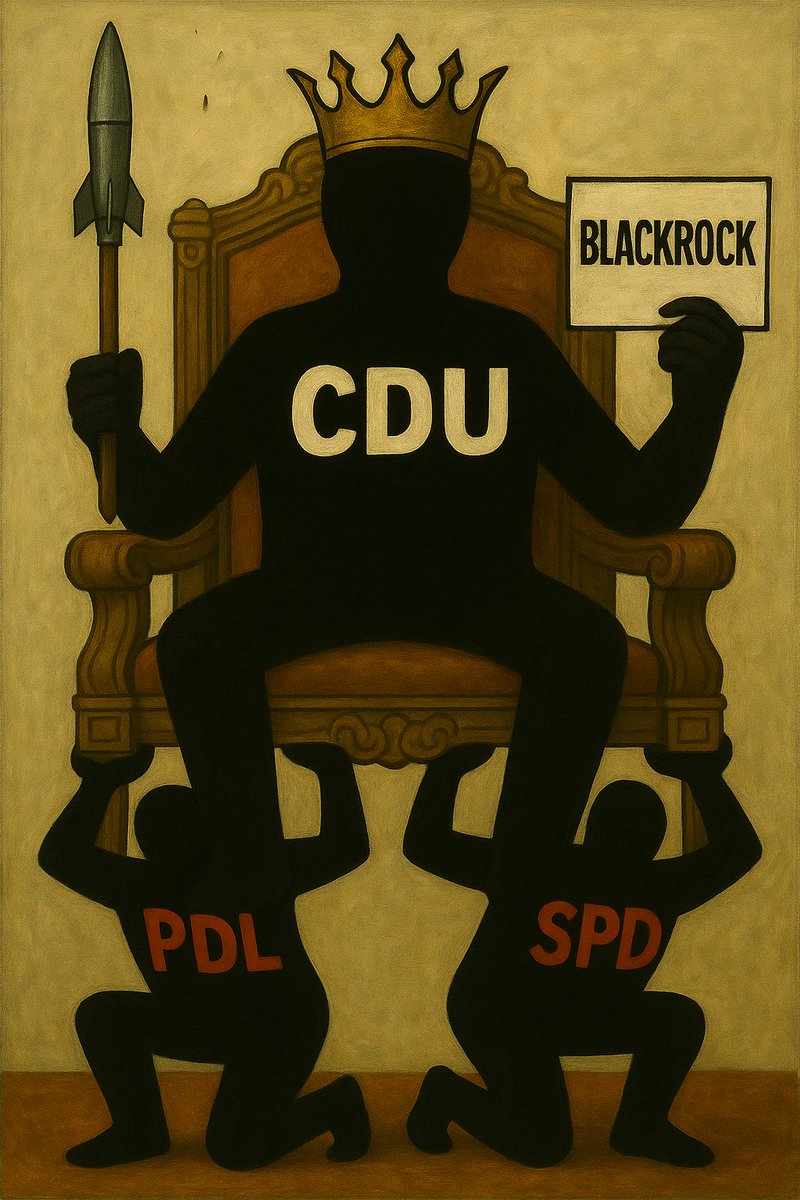 ProletenKraehe's tweet image. Wer hat uns verraten?
Die Sozialdemokraten! 
Wer war mit dabei?
Die Linkspartei!

Deswegen BSW!
Wir knien nicht vor den Taurus-Kaiser im Mantel der Ausbeuterei.
Wer #BSW wählt, wählt die Faust der Gerechtigkeit, des Klassenkampfes, der Vernunft!
💜🧡✊🏻

#SPD #PDL #Merz