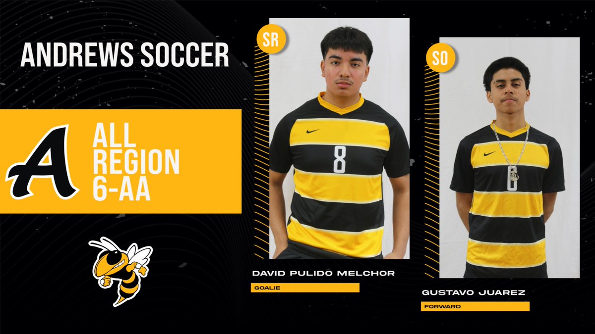 Congratulations to our All-Region 6-AA soccer selections
