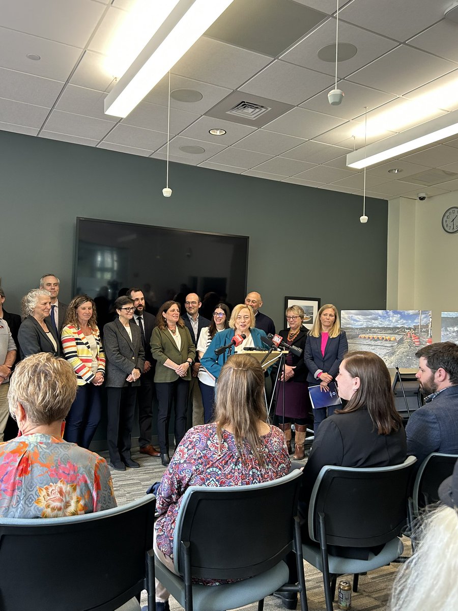 Governor Janet Mills is in Damariscotta today to unveil the state’s plan for infrastructure resilience, to help rebuild the state following last winter’s storms. We’ll have the full plan tonight at 5.