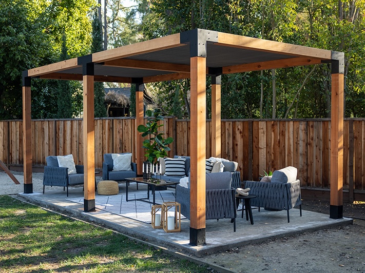 DIY Pergolas Made Easy - New Outdoor Accents® Sage System™ Connectors from Simpson Strong-Tie Make It Easy to Build Beautiful, Modern Pergolas
extremehowto.com/diy-pergolas-m…