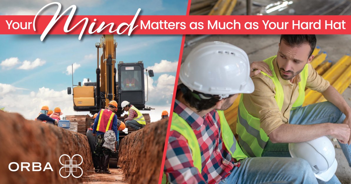 ❤️‍🩹 Mental health is a vital part of jobsite safety. 🧠

In construction and skilled trades, long hours, physically demanding working conditions, and stigma around speaking up take a real toll on workers. According to Statistics Canada:

📊 1 in 3 construction workers report poor