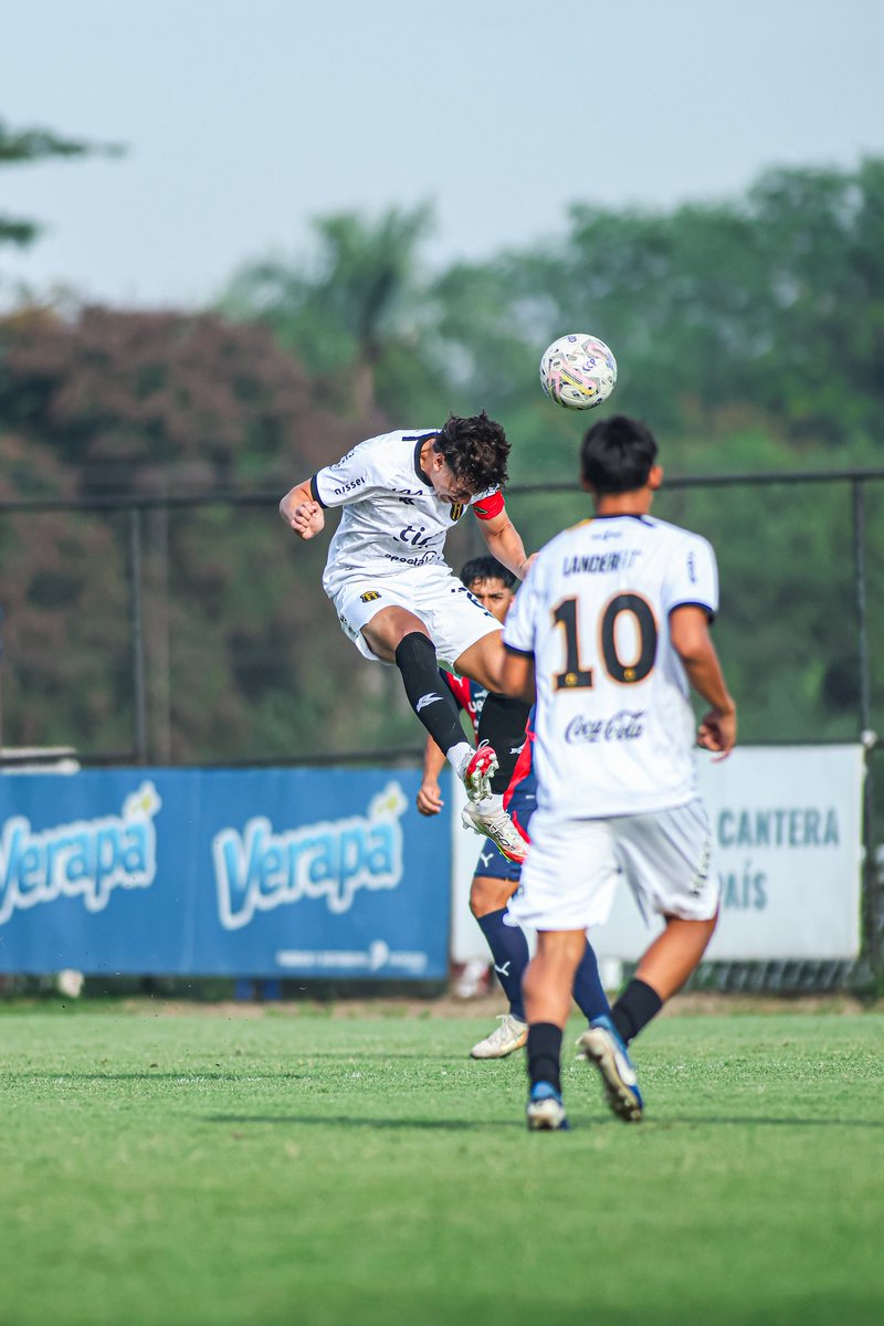 🙋🏻‍♂️ Vamos con todo, siempre ⚔️ 

#CanteraAurinegra🟡⚫️