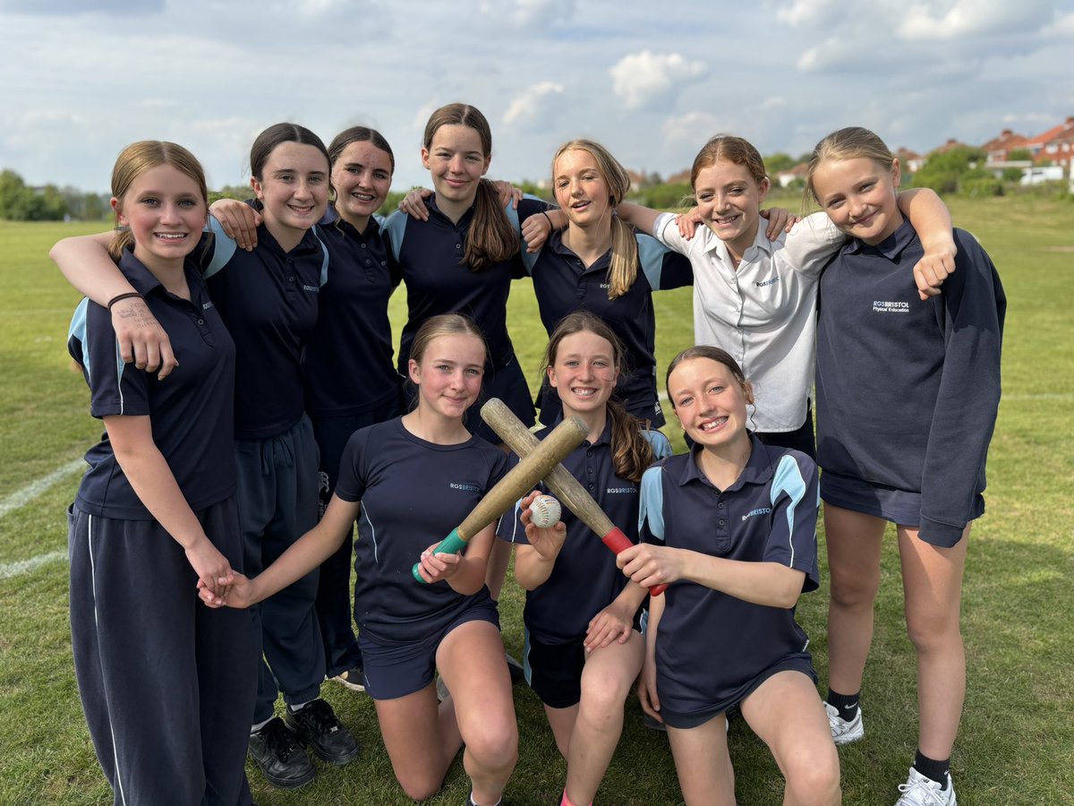 Great start to the rounders season with Yr 7,8 and 9 all winning their games against City Academy
