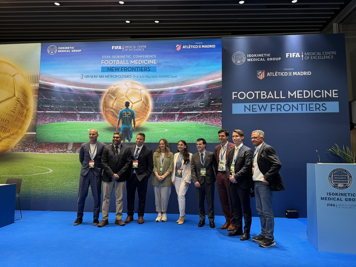 Aleksi Jokela (@draleksijokela) on Twitter photo What an amazing weekend at #IsoK25 ! Excellent sessions, inspiring scientists, and wonderful atmosphere! Thank you <a href="/FDellaVilla/">Francesco Della Villa MD</a>, <a href="/footballmed/">Isokinetic Conference</a> and all others! See you next year! What an amazing weekend at #IsoK25 ! Excellent sessions, inspiring scientists, and wonderful atmosphere! Thank you <a href="/FDellaVilla/">Francesco Della Villa MD</a>, <a href="/footballmed/">Isokinetic Conference</a> and all others! See you next year!