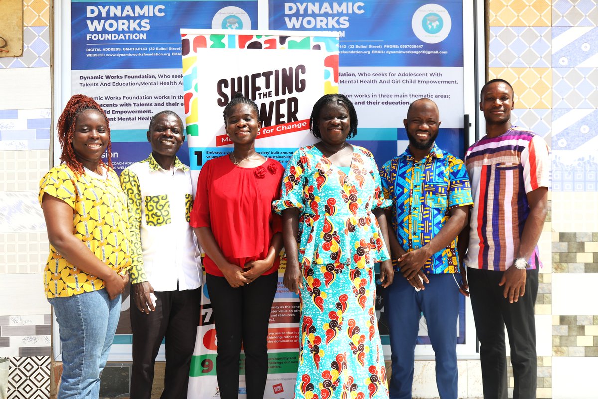 wacsi's tweet image. #WACSI visited Dynamic Works Foundation in Accra as part of the CSSF partner engagement under the #ShiftThePower #programme. 

The discussions focused on resource mobilisation, sustainable funding strategies, and strengthening organisational sustainability for lasting impact.