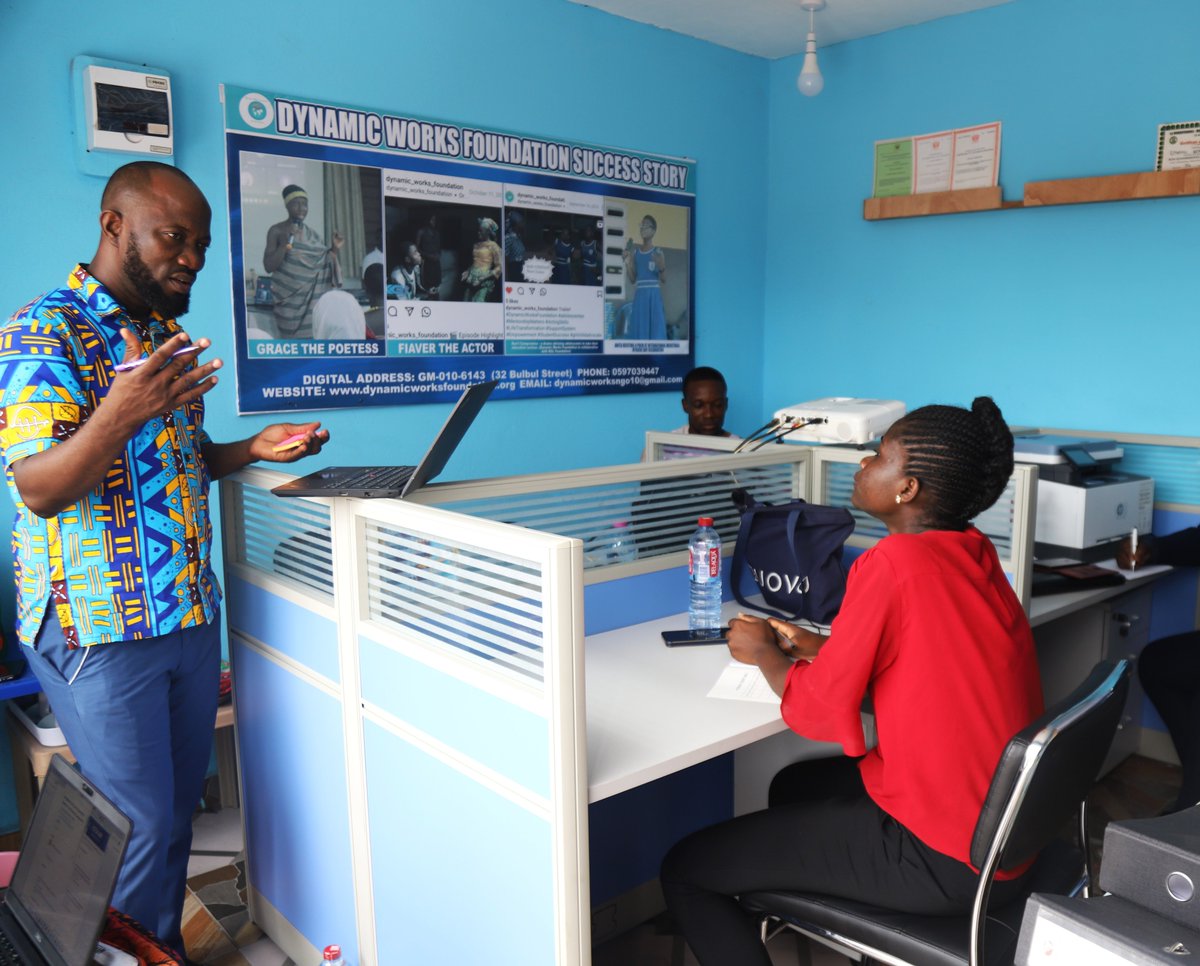 wacsi's tweet image. #WACSI visited Dynamic Works Foundation in Accra as part of the CSSF partner engagement under the #ShiftThePower #programme. 

The discussions focused on resource mobilisation, sustainable funding strategies, and strengthening organisational sustainability for lasting impact.