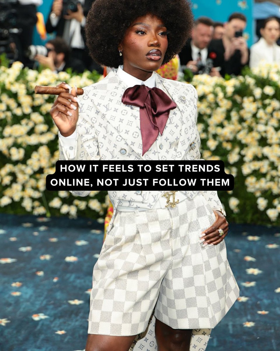 AmrDigital's tweet image. What was your favorite look 👀

#AMRDigital #MetGala #MetGala2025 #SocialMediaAgency