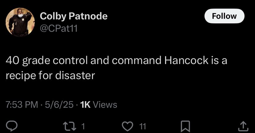 ojackson12's tweet photo. This has to be exhausting https://t.co/AXWZZPHPMJ