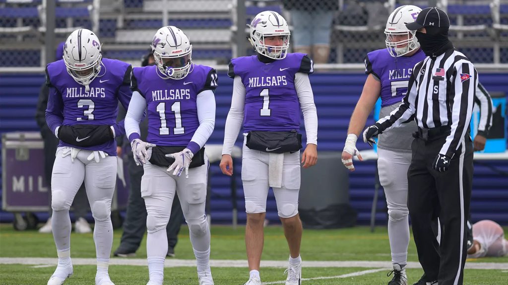 Bobby-Gabriel Ntuaremba Leyo (@d1_gabe7) on Twitter photo After a great conversation with @Coach_lonardo I am blessed to receive an offer from <a href="/MajorsFootball/">Millsaps Football</a> !!! Thank you, Coach! #YotesUp
<a href="/CoachJ_Fish/">John Fish</a>
<a href="/Coach_LColvin/">Larry Colvin</a>
<a href="/CoachSandoval12/">Isaac Sandoval</a>
<a href="/HHS_Coyote_FB/">Heritage Coyote Football</a>
<a href="/CoachBapDL/">Julian Jean-Baptiste</a> After a great conversation with @Coach_lonardo I am blessed to receive an offer from <a href="/MajorsFootball/">Millsaps Football</a> !!! Thank you, Coach! #YotesUp
<a href="/CoachJ_Fish/">John Fish</a>
<a href="/Coach_LColvin/">Larry Colvin</a>
<a href="/CoachSandoval12/">Isaac Sandoval</a>
<a href="/HHS_Coyote_FB/">Heritage Coyote Football</a>
<a href="/CoachBapDL/">Julian Jean-Baptiste</a>