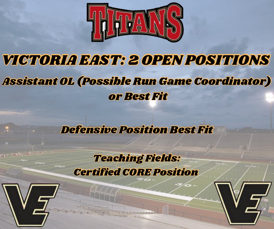 Coach PJ Quinters (@coachquinters) on Twitter photo 🚨 Looking for 2 certified ball coaches to come to the BEAST side of Victoria! If you’re interested please send your resume to HC John Ford at john.ford@visd.net <a href="/Matt_Stepp817/">Matt Stepp</a> #UMW 🚨 Looking for 2 certified ball coaches to come to the BEAST side of Victoria! If you’re interested please send your resume to HC John Ford at john.ford@visd.net <a href="/Matt_Stepp817/">Matt Stepp</a> #UMW