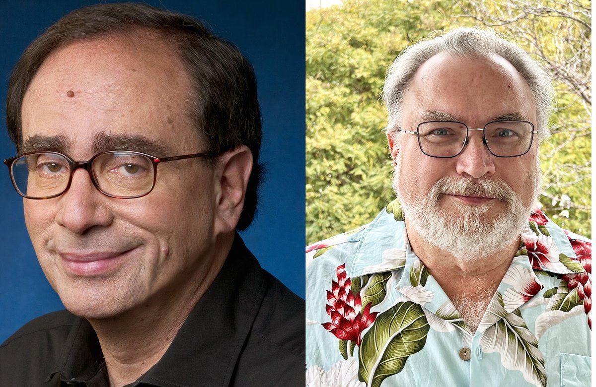 JonathanMaberry's tweet image. Join me TONIGHT at 6pm as I host my friend R.L. Stine for a conversation and book signing at the Laguna Hills Community Center (25555 Alicia Parkway, Laguna Hills, CA 92653)
#rlstine #jonathanmaberry #bookevent #Bestseller #goosebumps #FearStreet  #booktalk #fearstreettrilogy