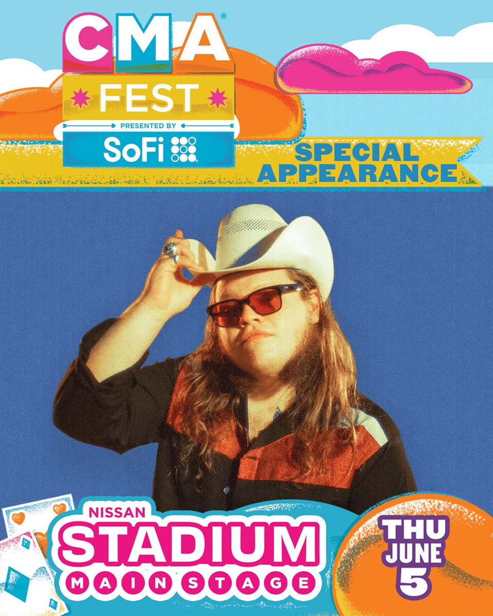 Marcus King (@realmarcusking) on Twitter photo Big thanks to my buddies <a href="/BrooksAndDunn/">Brooks & Dunn</a> and <a href="/CountryMusic/">CMA Country Music</a> for having me out at the stadium for #CMAfest. Tickets are on sale now at the link below. See y’all next month.
cmafest.com/tickets/ Big thanks to my buddies <a href="/BrooksAndDunn/">Brooks & Dunn</a> and <a href="/CountryMusic/">CMA Country Music</a> for having me out at the stadium for #CMAfest. Tickets are on sale now at the link below. See y’all next month.
cmafest.com/tickets/