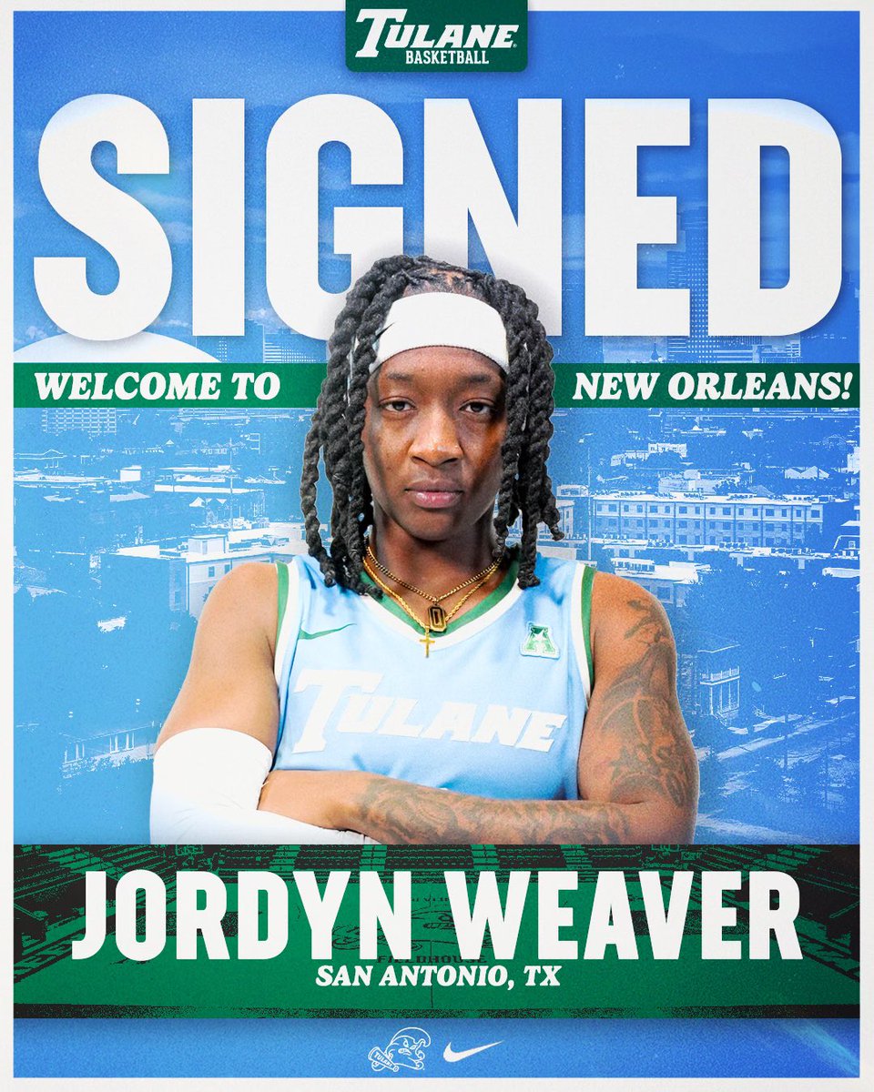 𝐒𝐢𝐠𝐧𝐞𝐝 🔏

Welcome to the Wave, Jordyn 🏀

#RollWave🌊