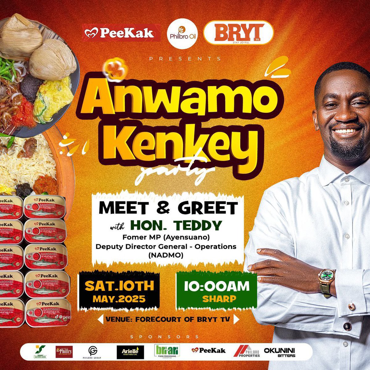 See you on Saturday 👍