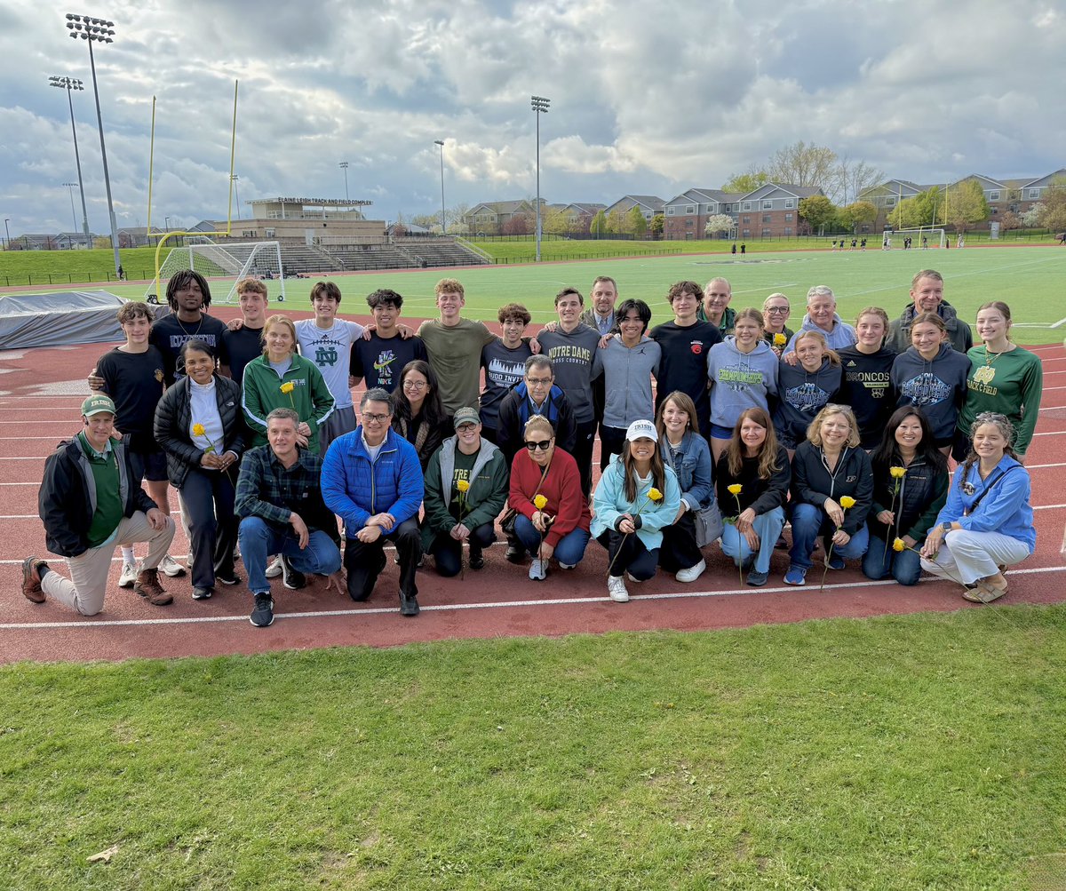 Yesterday, we celebrated our 15 fantastic senior athletes. As Coach Barbee acknowledged, this crew has become the bedrock of NDP T&amp;F. Their accomplishments are many, but we are most proud of the Christian people, academic scholars, and upright citizens they have become. Senior