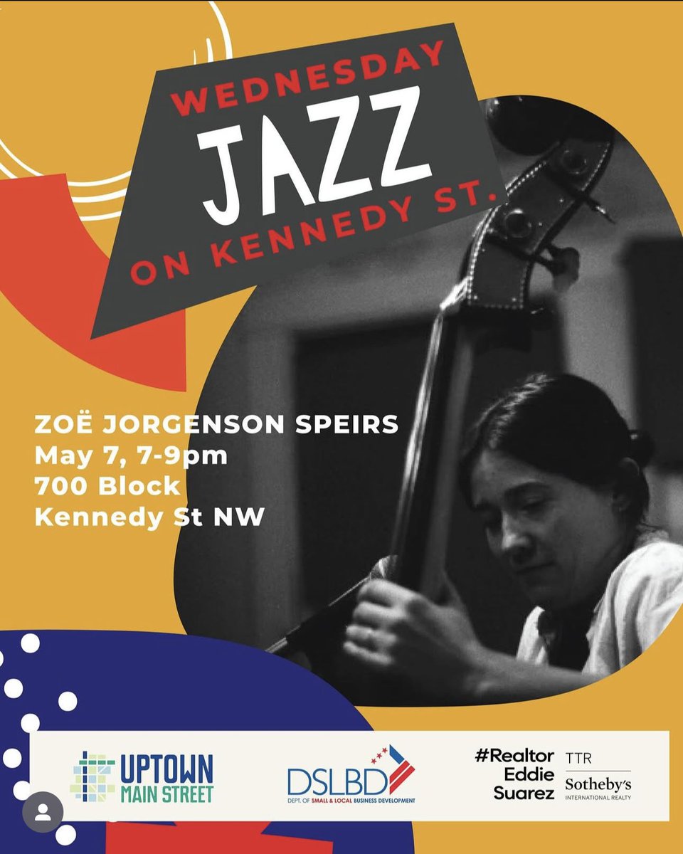 JAZZ ON KENNEDY ST is tonight on our patio from 7-9PM featuring Zoe Jorgensen Speirs!  Come grab a bite and some drinks and enjoy the amazing  music!🎶🎻🍕🍻