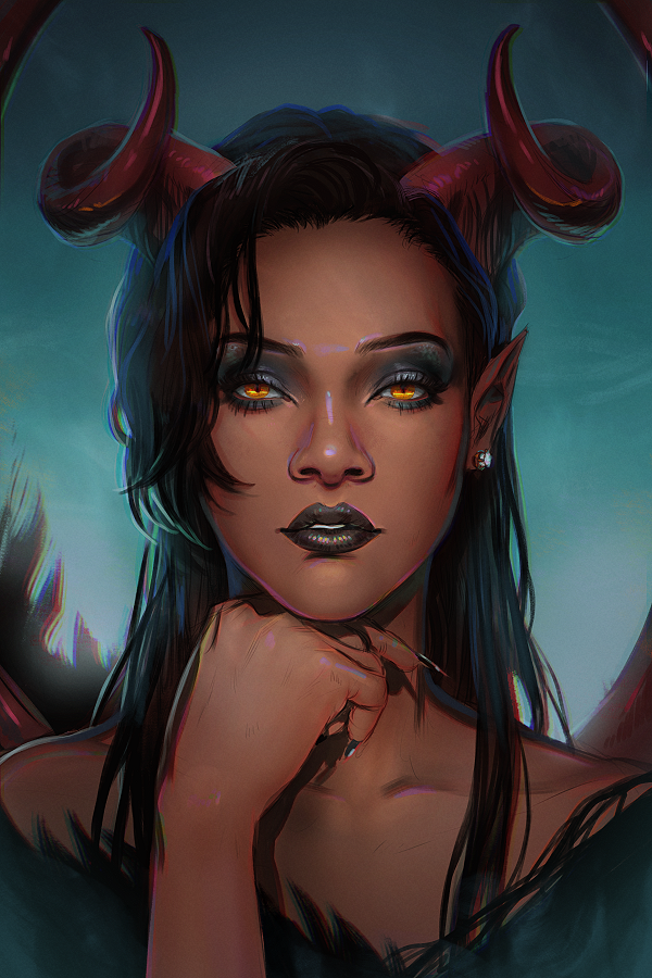 「Art by Dumb Dumb Dice 」|Benのイラスト