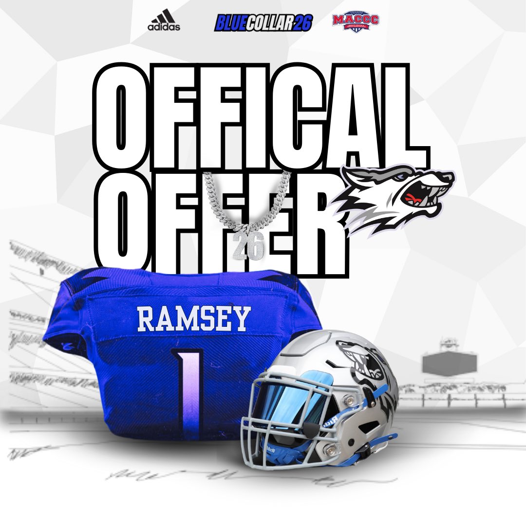 Chaston Ramsey (@cramsey8) on Twitter photo After a great conversation with <a href="/CoachSwaggy_T/">Mike Thompson</a> I am blessed to receive an offer from <a href="/CoLinFootball/">Co-Lin Football</a>
#AGTG
<a href="/dhswarriorfb/">d’Iberville Warrior Football</a> <a href="/coachhaynes228/">Marcus Haynes Jr</a>
<a href="/McConnor34/">Connor McLaughlin</a> <a href="/Coach_Brou/">Neil Broussard</a> After a great conversation with <a href="/CoachSwaggy_T/">Mike Thompson</a> I am blessed to receive an offer from <a href="/CoLinFootball/">Co-Lin Football</a>
#AGTG
<a href="/dhswarriorfb/">d’Iberville Warrior Football</a> <a href="/coachhaynes228/">Marcus Haynes Jr</a>
<a href="/McConnor34/">Connor McLaughlin</a> <a href="/Coach_Brou/">Neil Broussard</a>