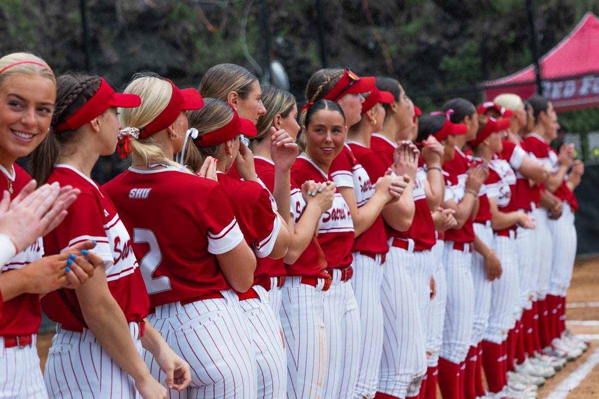 Final from our first <a href="/MAACSports/">#MAACSports</a> 🥎 Championships 💔

F | CAN 1, SHU 0

#WeAreSHU