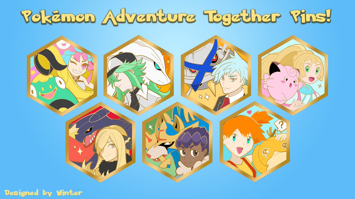 It__Winter's tweet image. There's still a few weeks to secure these pins!  If the stretch goal is reached every 👏single 👏backer 👏will receive the Misty &amp;amp; Psyduck pin for free!

💙RTs are hugely appreciated
#pokemontcg #pokemonpins #pins #pokemon 
kickstarter.com/projects/itwin…