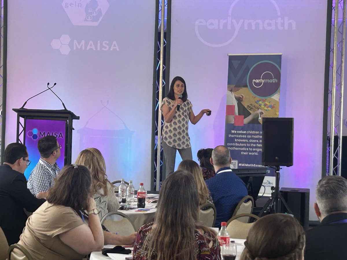 Trishdunn74's tweet image. ⁦@FoxResnick⁩ introduces our design principles. #MiMathEssentials ⁦@RAnderson_Math⁩ ⁦@Sohnia⁩