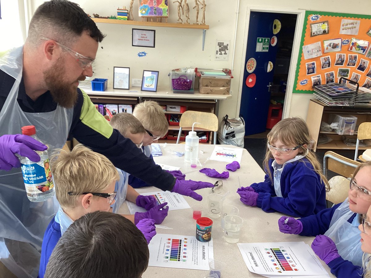 DinasPowysPrimary (@dinaspowysps) on Twitter photo Y3 pupils became chemical engineers today with the help of STEM ambassadors from Dow. They learnt about the effects acids have on their teeth and the chemicals found in toothpaste that will help protect their teeth.<a href="/dowsilicones/">Dow Performance Silicones</a> Y3 pupils became chemical engineers today with the help of STEM ambassadors from Dow. They learnt about the effects acids have on their teeth and the chemicals found in toothpaste that will help protect their teeth.<a href="/dowsilicones/">Dow Performance Silicones</a>