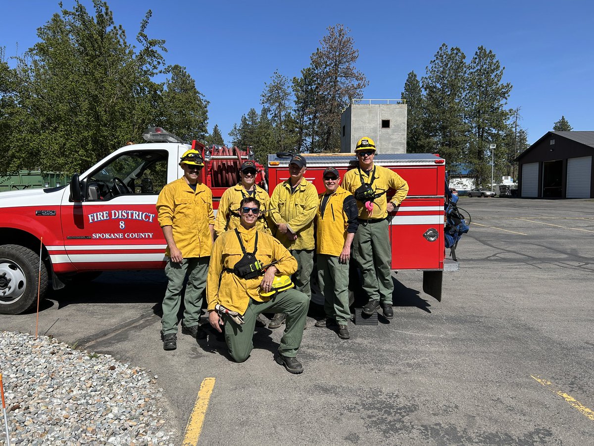 Spokane Co.FD8 Firefighters tweet media