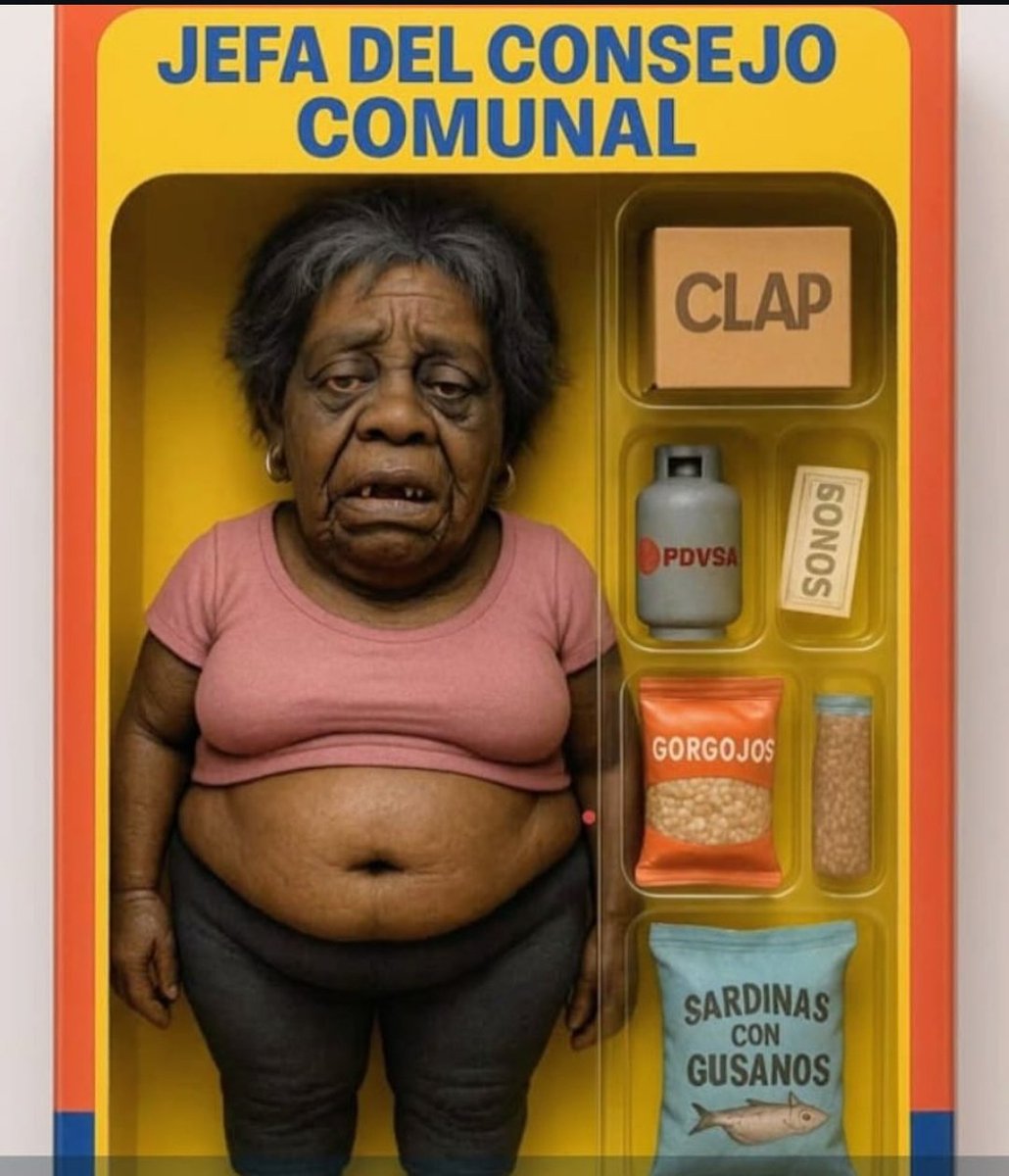 Una típica "vieja maldita del #CLAP", colo diría <a href="/DLaraF/">Daniel Lara Farías</a>