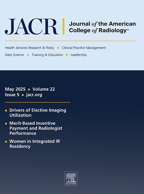 May's issue of the #JACR covers a broad range of topics; read it in full using the link below. ⬇️

jacr.org/issue/S1546-14…