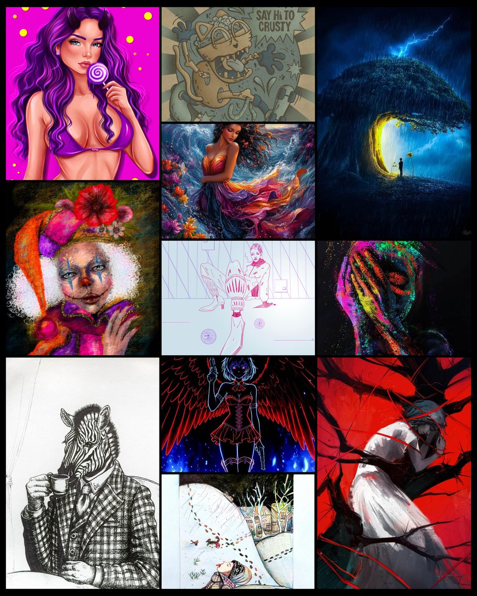 Share Your ART 🛍️
Collected Some Amazing Arts 🔥

<a href="/SkurpySocial/">Skurpy</a> x <a href="/objktcom/">objkt</a> 

Don't forget to Share &amp; Support My Pinned Open Edition friends 🫂

Will collect more OE Tomorrow ✅