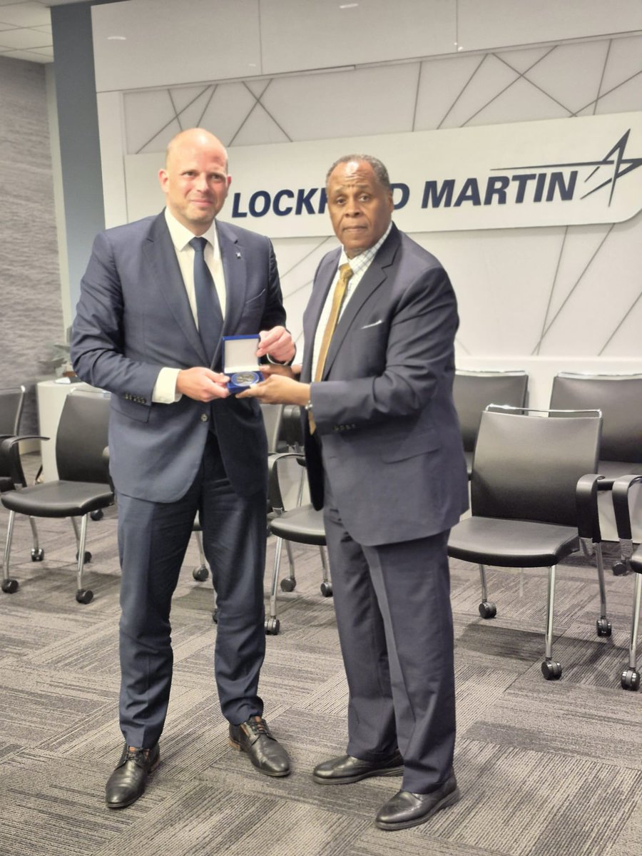 Theo Francken (@franckentheo) on Twitter photo Great meeting with the international President of <a href="/LockheedMartin/">Lockheed Martin</a> Michael Williamson and his staff.
The F35 program is a strong and effective multinational partnership.
We agreed to have production of Belgian F35 fighter jets in Europe, at the production facility in Italy. Great meeting with the international President of <a href="/LockheedMartin/">Lockheed Martin</a> Michael Williamson and his staff.
The F35 program is a strong and effective multinational partnership.
We agreed to have production of Belgian F35 fighter jets in Europe, at the production facility in Italy.