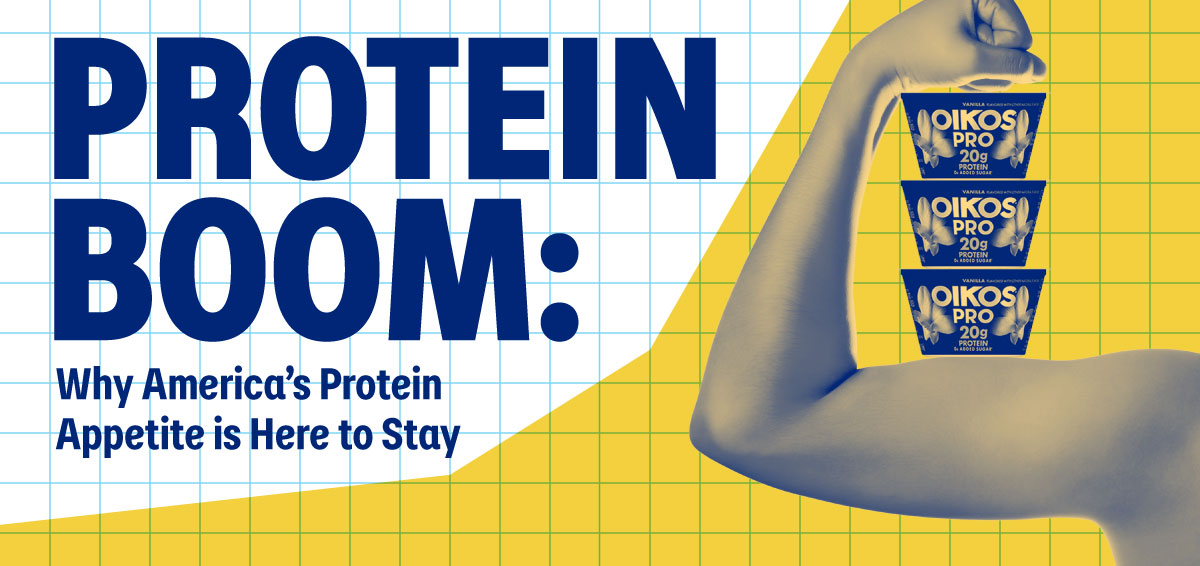 Danone North America (@danonena) on Twitter photo America's protein obsession reflects a fundamental shift toward intentional nutrition.
The demand for protein is here to stay and we are proud to be meeting this moment and helping to define the future of food for generations to come: bit.ly/42B82WO America's protein obsession reflects a fundamental shift toward intentional nutrition.
The demand for protein is here to stay and we are proud to be meeting this moment and helping to define the future of food for generations to come: bit.ly/42B82WO