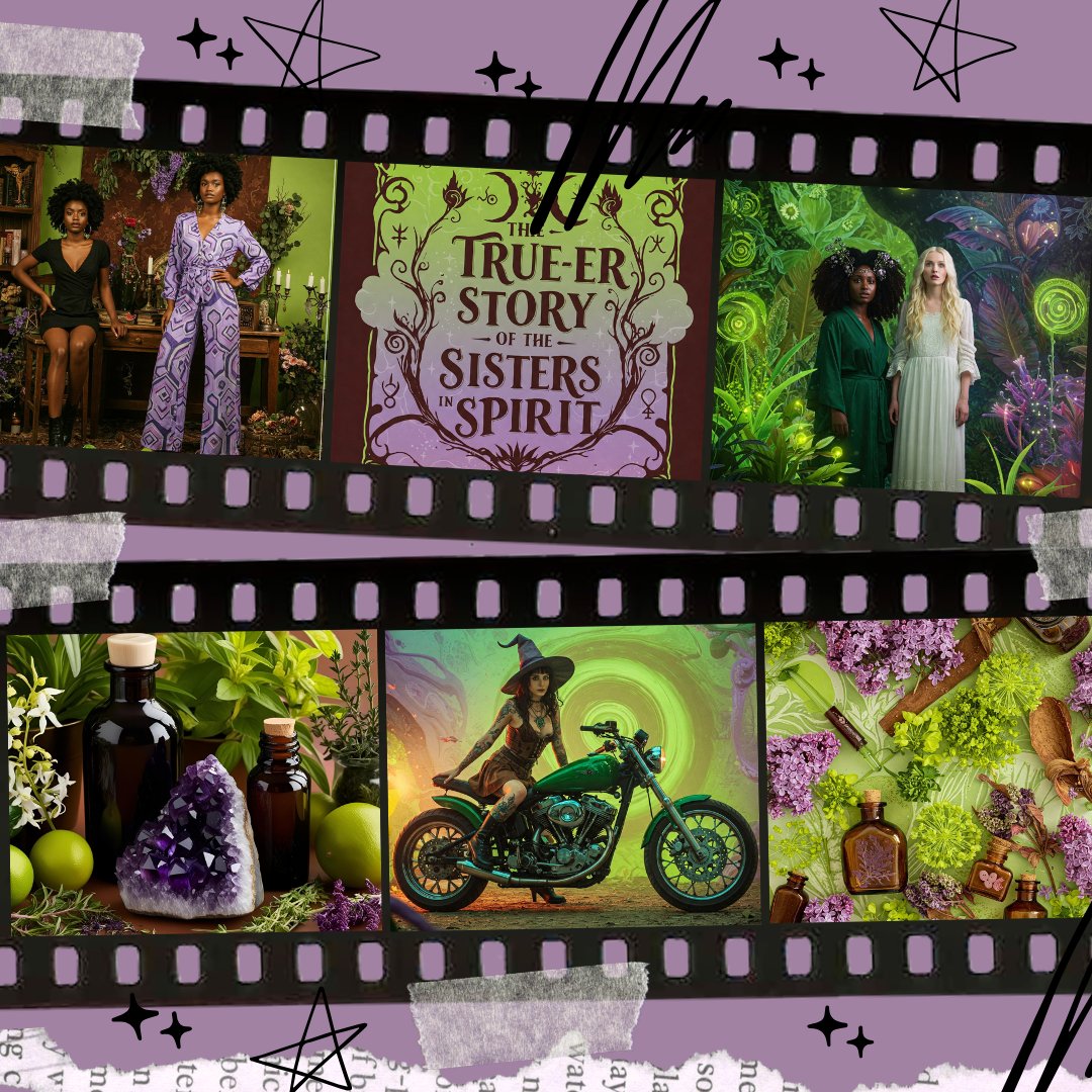 AmethystMagee's tweet image. PAYBACKS A WITCH X HORRORSTOR
They're going to get the truth of what happened on set, the real story, out to the world. "Watch the show," they say. "But read our book to know what really happened."
#questpit #LGBTQ #foundfamily #sapphicwitches