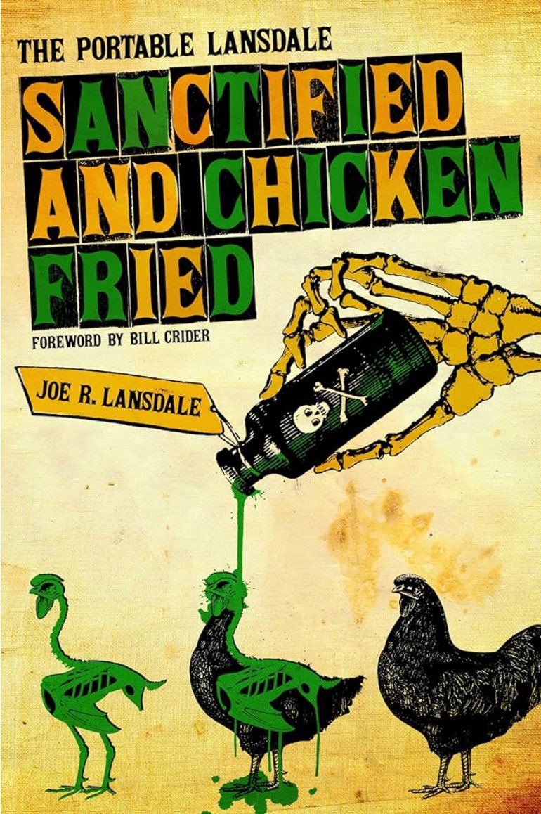 SweetJohnny1960's tweet image. Check out this excellent cross section of the work of Champion Mojo Storyteller @joelansdale. It includes a personal favorite, THE HOODOO MAN AND THE MIDNIGHT TRAIN. The ebook is on sale for $5.99.
amazon.com/Sanctified-Chi…