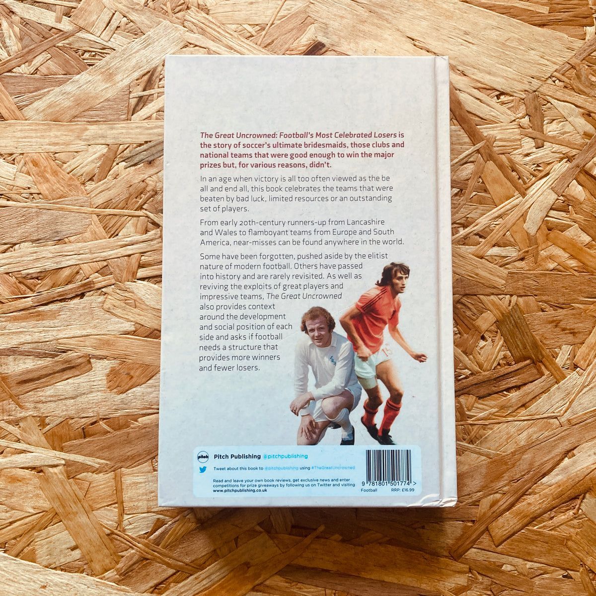 Stanchion - the football bookshop π (@stanchionbooks) on Twitter photo πππ | THE GREAT UNCROWNED by <a href="/GameofthePeople/">GAME OF THE PEOPLE</a>
The story of football's ultimate bridesmaids, those clubs that were good enough to win the major prizes but, for various reasons, didn't.
<a href="/PitchPublishing/">Pitch Publishing π Sports Books</a>
π stanchionbooks.com/products/the-gβ¦ πππ | THE GREAT UNCROWNED by <a href="/GameofthePeople/">GAME OF THE PEOPLE</a>
The story of football's ultimate bridesmaids, those clubs that were good enough to win the major prizes but, for various reasons, didn't.
<a href="/PitchPublishing/">Pitch Publishing π Sports Books</a>
π stanchionbooks.com/products/the-gβ¦