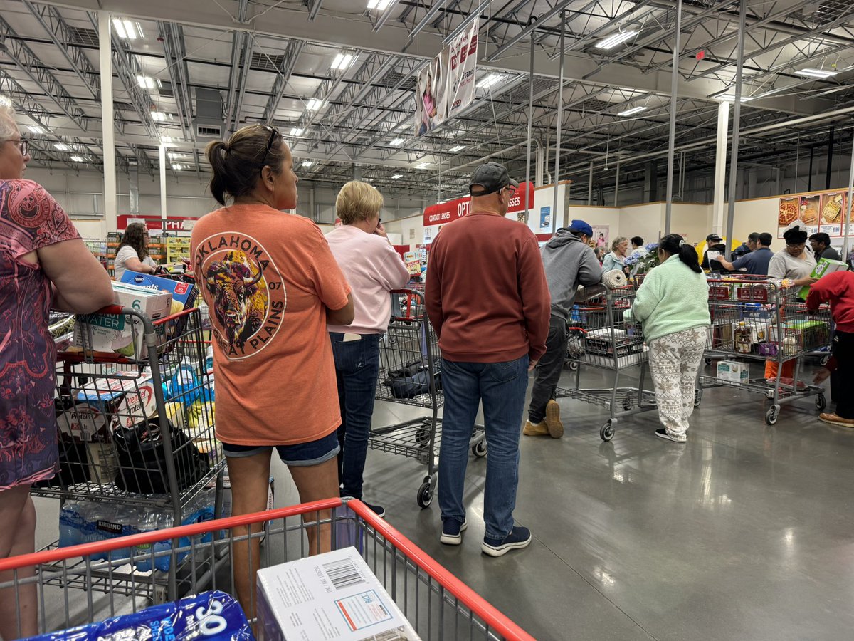Have you noticed that Costco Tulsa continues to increase the number of self service lines and reduce full service lines? It takes much longer to check out now. <a href="/Costco/">Costco</a>