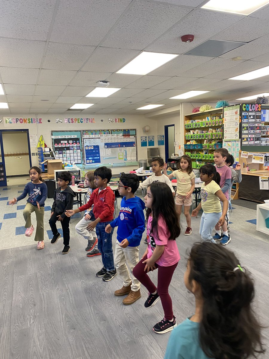 E is for… exercise! Taking care of our bodies and waking up our brains! #bemisthinkers